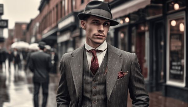 La mode masculine des années 1920 : quand le rétro défie le moderne