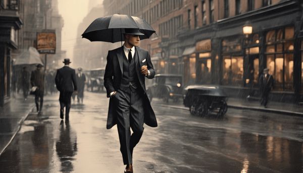 Le style des hommes dans les années 1920 : vestes, chapeaux et plus