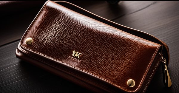 Pochette en cuir pour femme : Élégance et savoir-faire intemporel