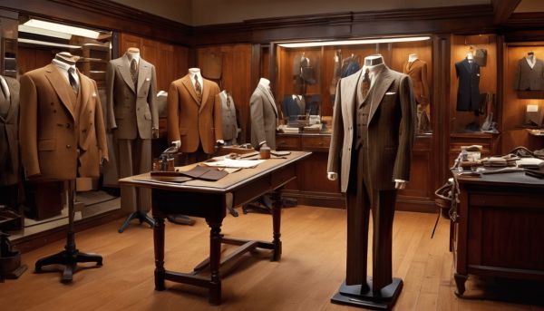 Redécouvrez les secrets des vêtements pour hommes des années 1920